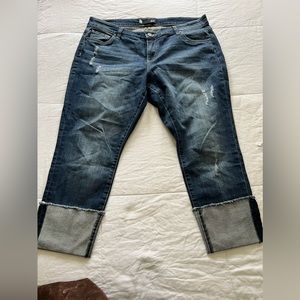 KUT FROM THE KLOTH CAMERON STRAIGHT LEG